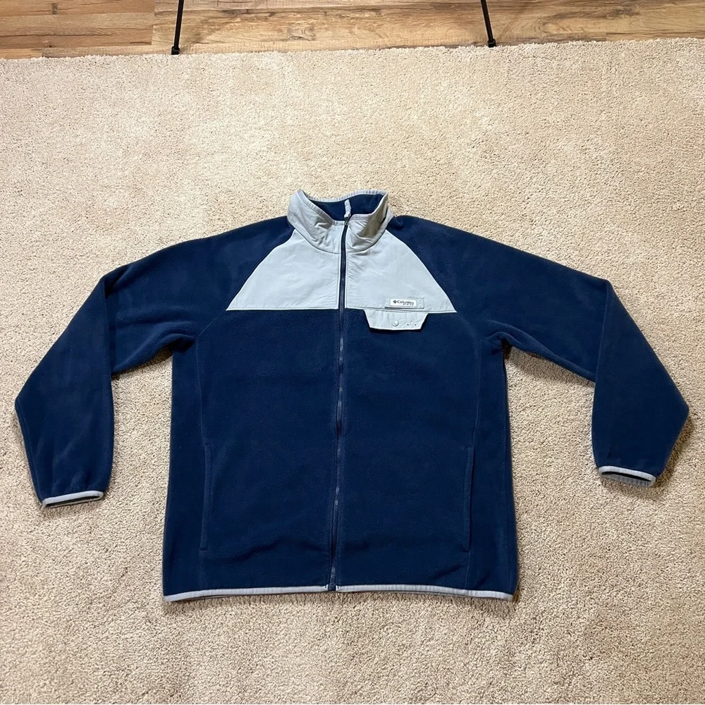 Men’s Columbia Jacket Size Large